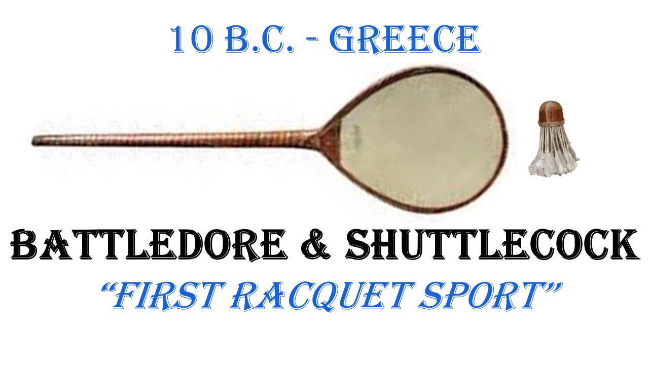 Racket Warrior Chronology 10 B.C - 1899 archive photo 17