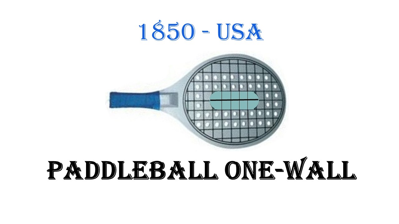 Racket Warrior Chronology 10 B.C - 1899 archive photo 30