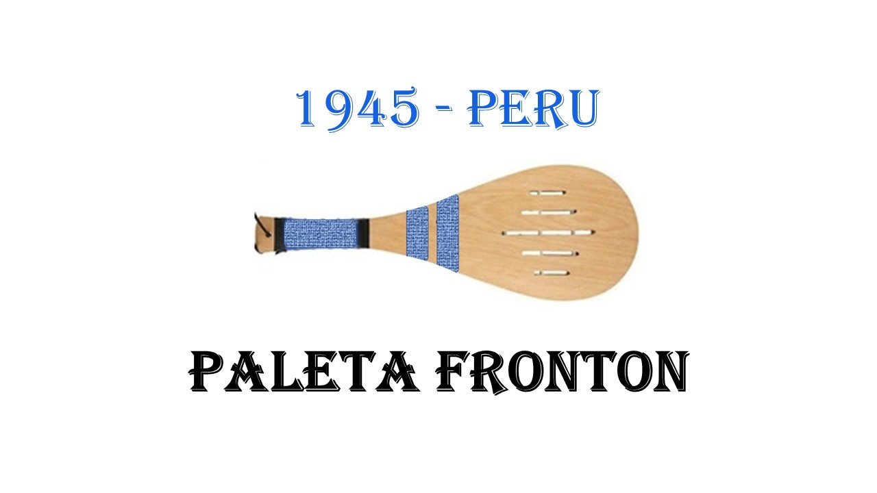 Racket Warrior Chronology 1900 - 1974 archive photo 29
