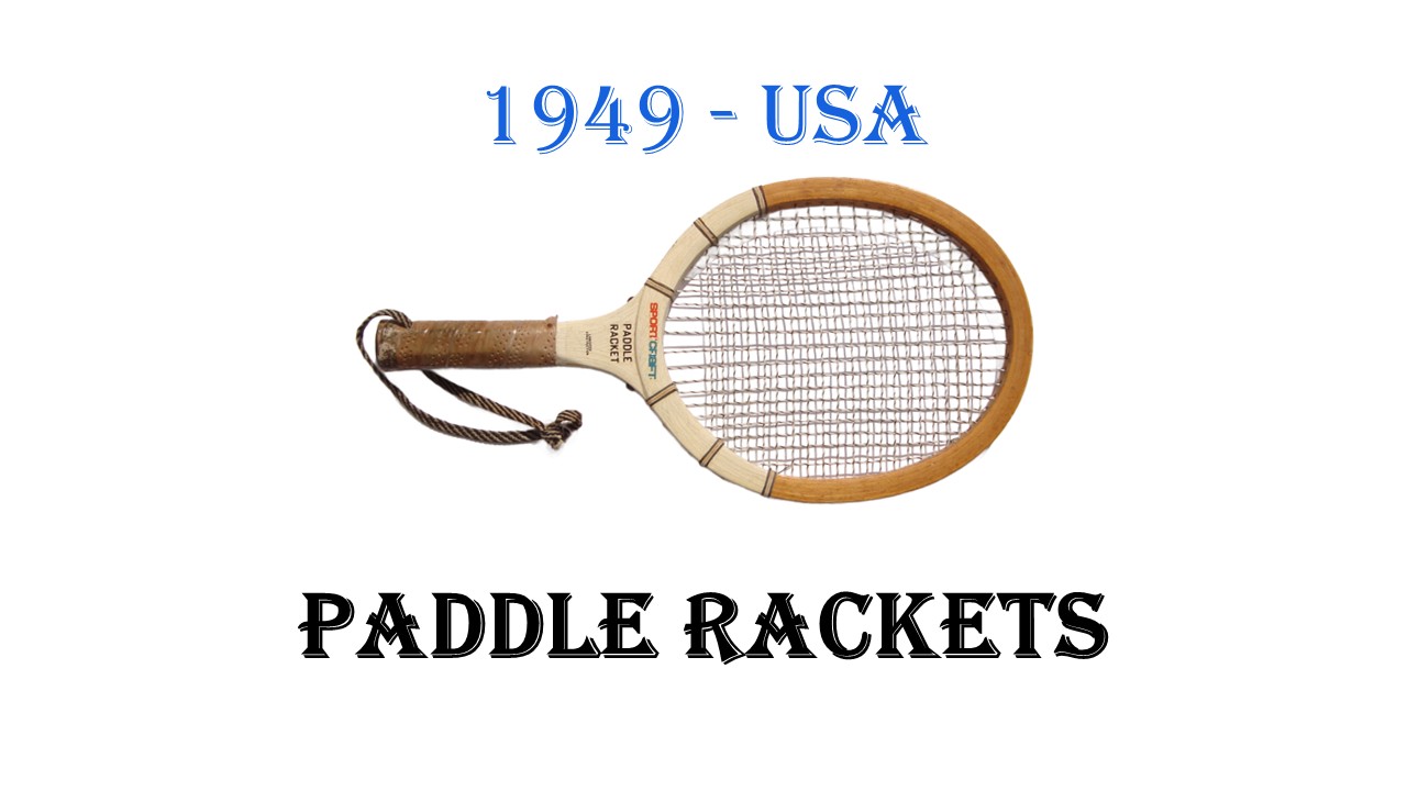 Racket Warrior Chronology 1900 - 1974 archive photo 31