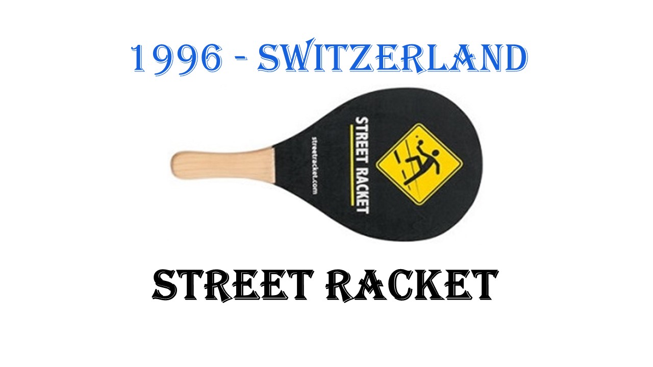 Racket Warrior Chronology 1975 - 2008 archive photo 31