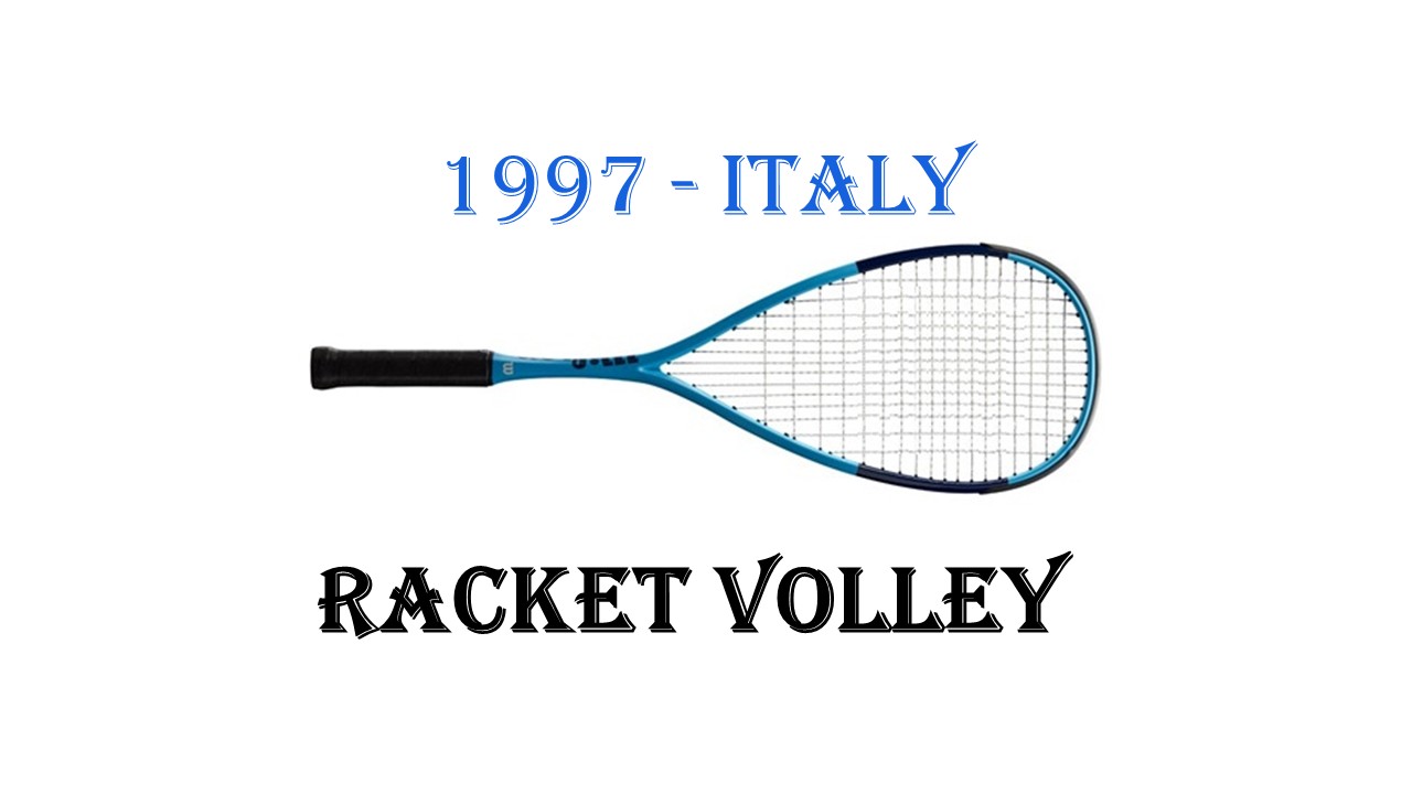Racket Warrior Chronology 1975 - 2008 archive photo 33