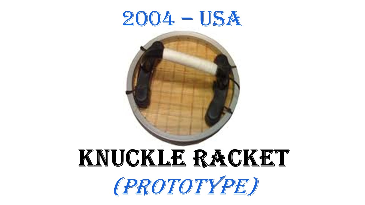 Racket Warrior Chronology 1975 - 2008 archive photo 40