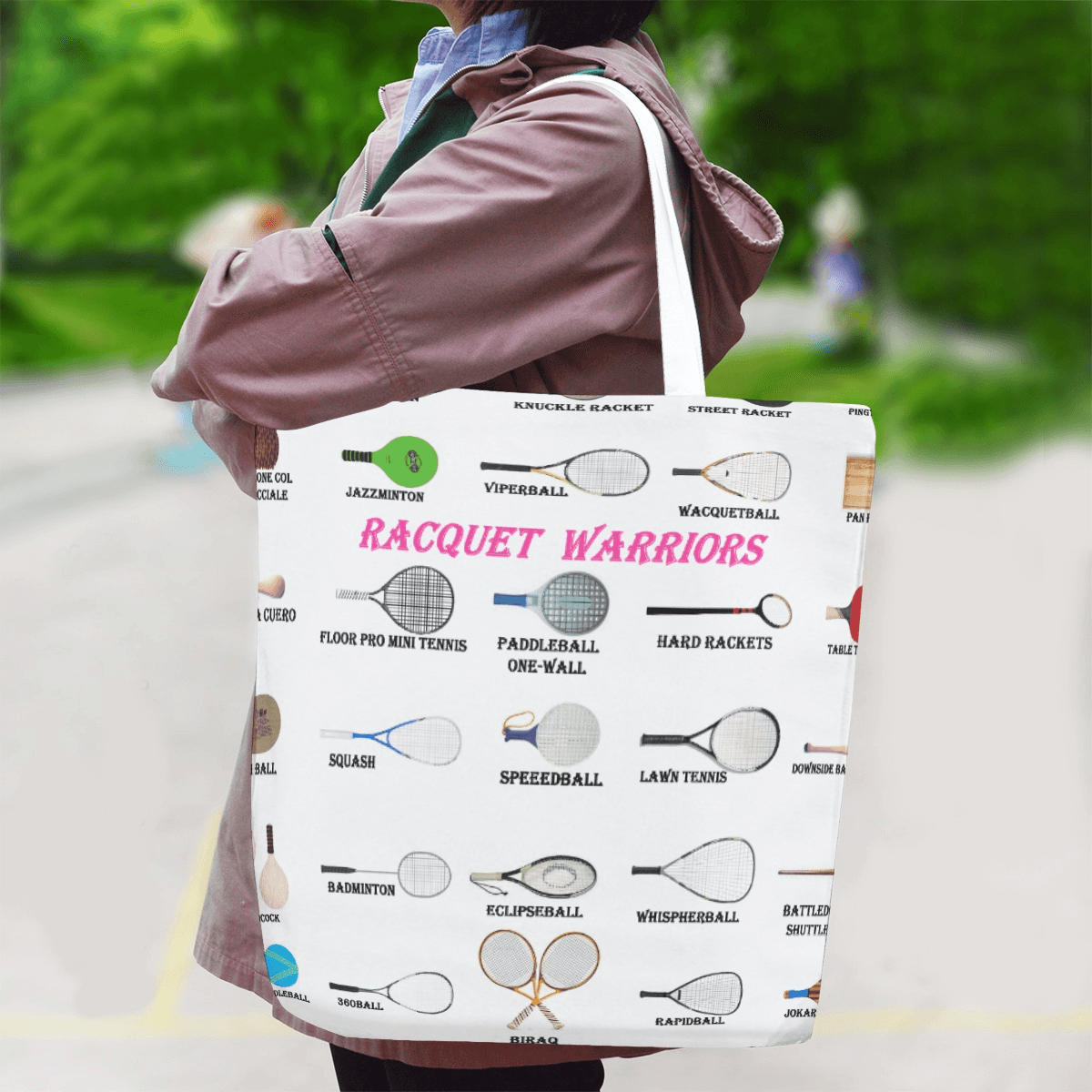 Live the Racquet Warriors lifestyle